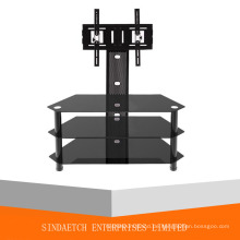 Hote Verkauf von gehärtetem Glas LCD TV Stand